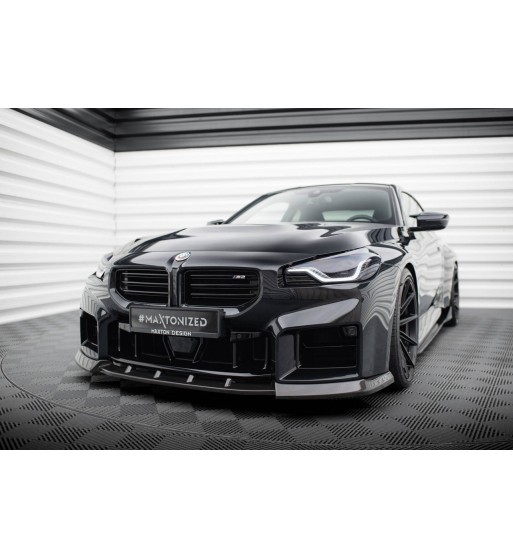 Carbonio preimpregnato Splitter anteriore V.2 per BMW M2 G87