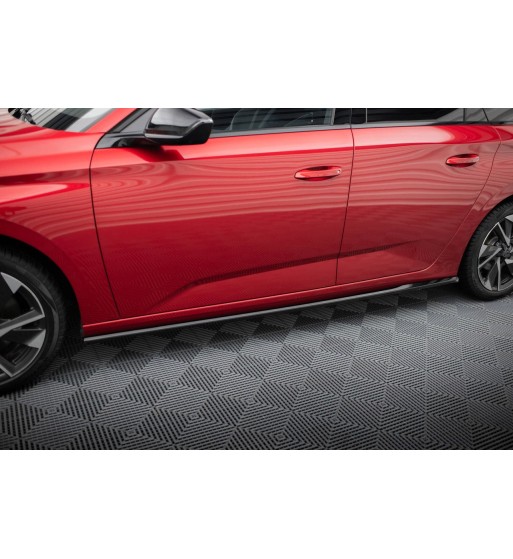 Side skirt diffusers for Peugeot 308 SW Mk3