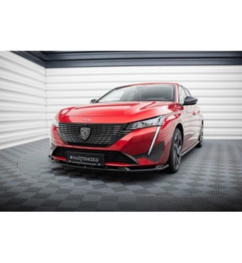 Front splitter V.2 for Peugeot 308 Mk3