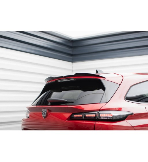 Spoiler extension for Peugeot 308 SW Mk3