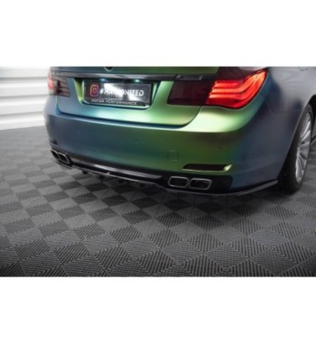 Diffusore posteriore con alette verticali per BMW 7 F01