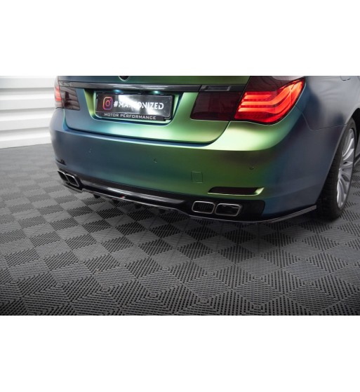 Diffusore posteriore con alette verticali per BMW 7 F01