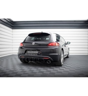 Rear valance V.2 for Volkswagen Scirocco R Mk3
