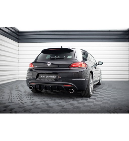 Rear valance V.2 for Volkswagen Scirocco R Mk3