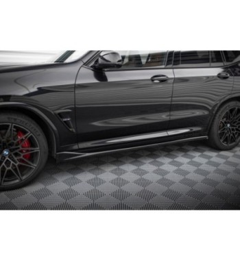 Seitenschweller Diffusor passend für BMW X3 M F97 / F97 Facelift