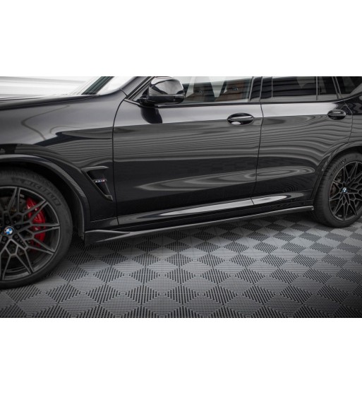 Seitenschweller Diffusor passend für BMW X3 M F97 / F97 Facelift