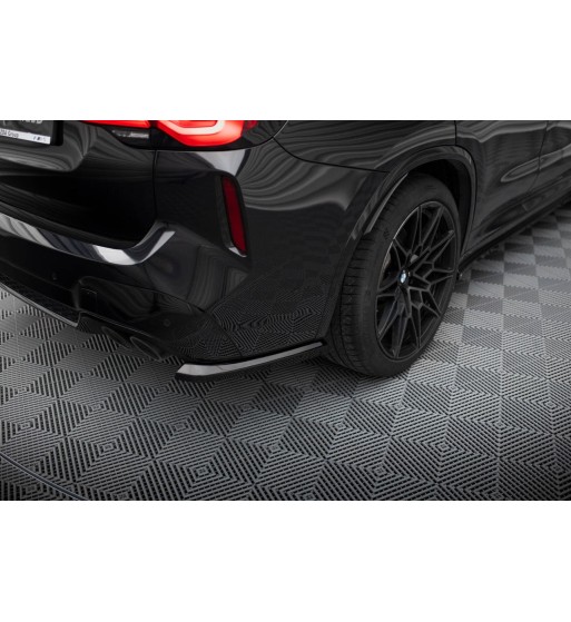 Heck Diffusor Seite V.1 passend für BMW X3 M F97 / F97 Facelift