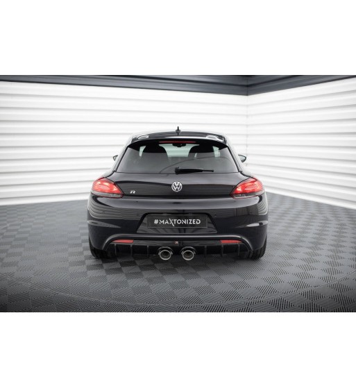Rear valance V.3 for Volkswagen Scirocco R Mk3