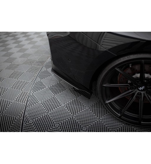 Rear Side Flaps passend für BMW M2 G87