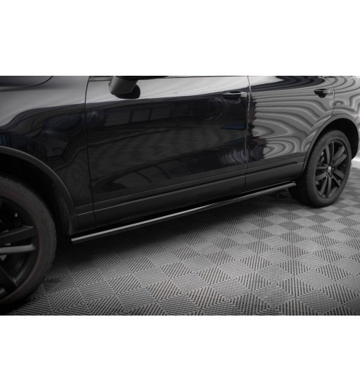 Side skirt diffusers for Volkswagen Touareg Mk2