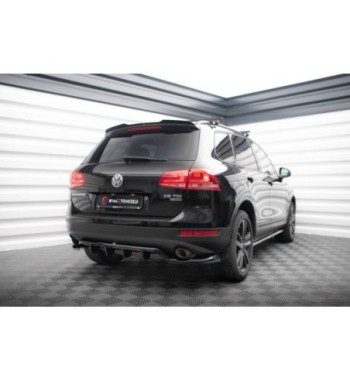 Diffusore posteriore con alette verticali per Volkswagen Touareg Mk2