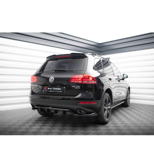 Diffusore posteriore con alette verticali per Volkswagen Touareg Mk2