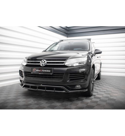 Front Diffusor passend für Volkswagen Touareg Mk2