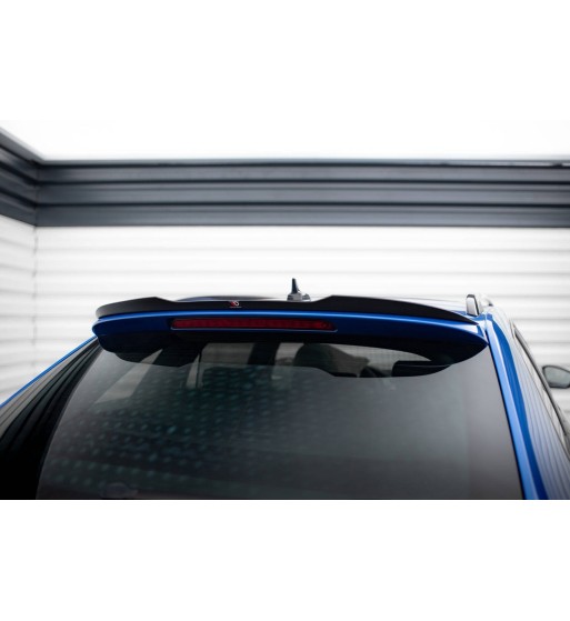 Spoiler extension for Skoda Superb Sportline Combi Mk3 / Mk3 Facelift