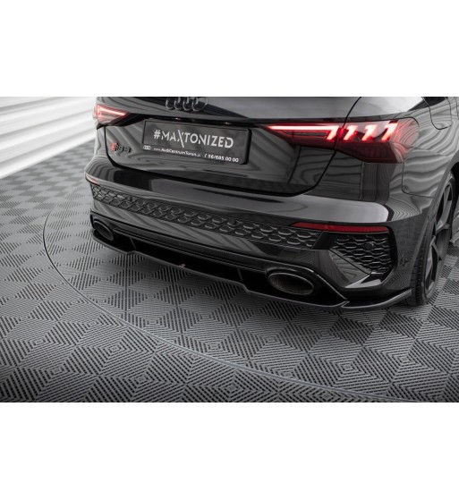 Splitter posteriore per Audi RS3 Sportback 8Y