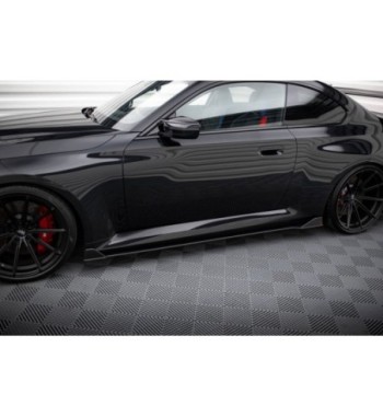 Street Pro Side skirt diffusers V.2 for BMW M2 G87