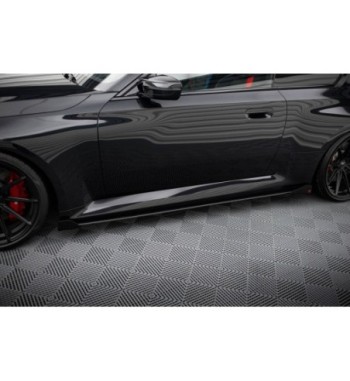 Street Pro Side skirt diffusers V.1 + Flaps for BMW M2 G87