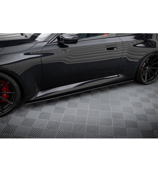 Street Pro Side skirt diffusers V.1 for BMW M2 G87