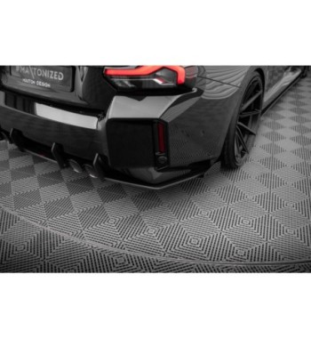 Street Pro Splitter laterali posteriori V.1 + Flap per BMW M2 G87