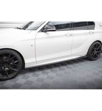 Seitenschweller Diffusor V.3 CSL Look passend für BMW 1 M-Pack / M140i F20 Facelift