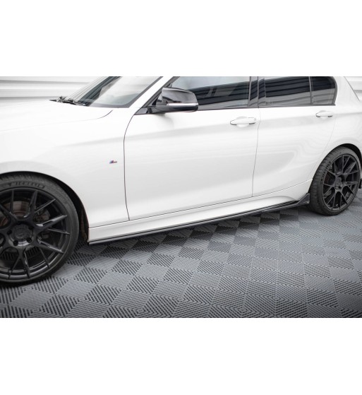 Seitenschweller Diffusor V.3 CSL Look passend für BMW 1 M-Pack / M140i F20 Facelift