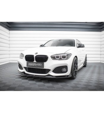 Front Diffusor V.3 CSL Look passend für BMW 1 M-Pack / M140i F20 Facelift