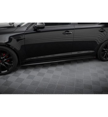 Side skirt diffusers for Kia Optima Mk3