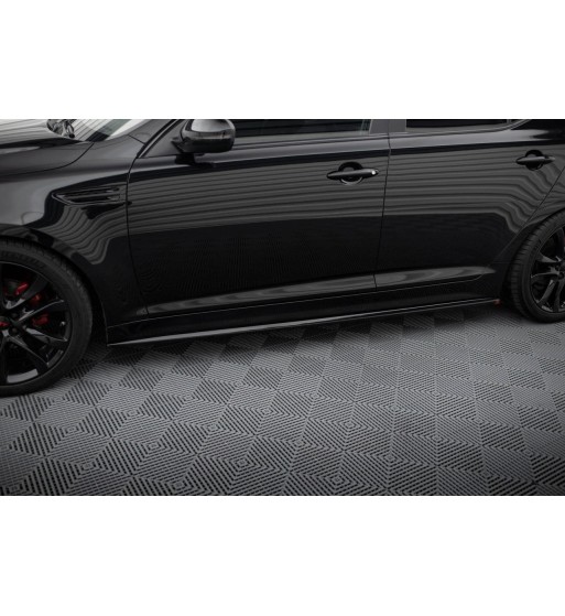 Side skirt diffusers for Kia Optima Mk3