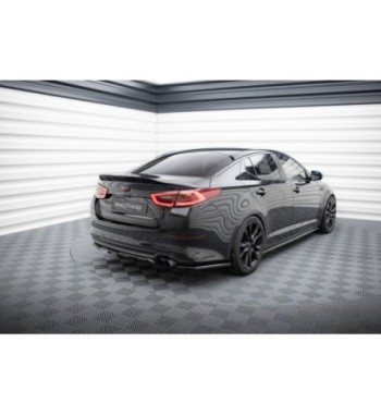 Diffusore posteriore con alette verticali per Kia Optima Mk3