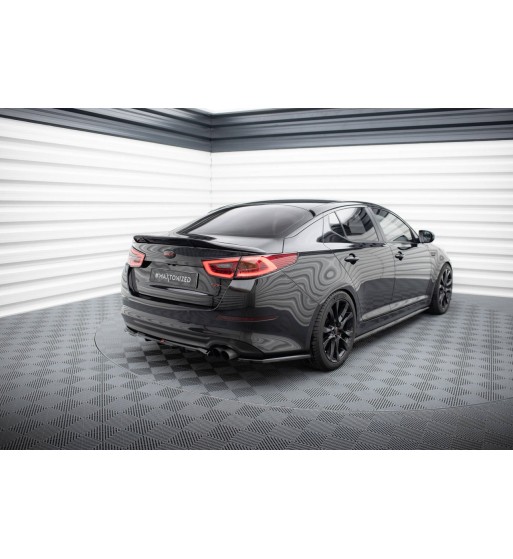 Diffusore posteriore con alette verticali per Kia Optima Mk3