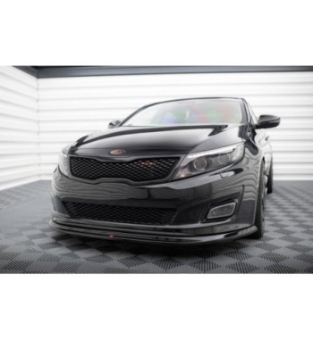Front splitter for Kia Optima Mk3