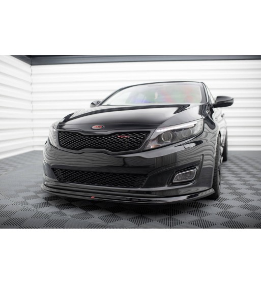Front splitter for Kia Optima Mk3