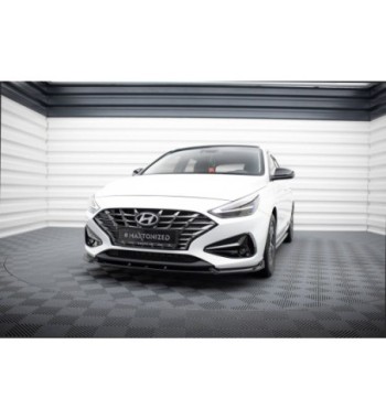 Front splitter V.1 for Hyundai I30 Mk3 Facelift