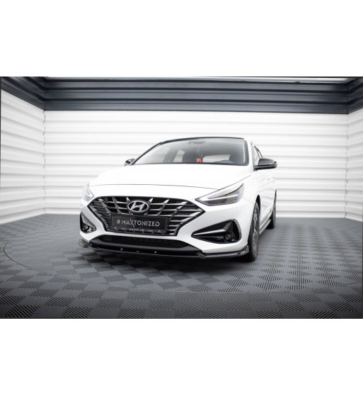 Front splitter V.1 for Hyundai I30 Mk3 Facelift