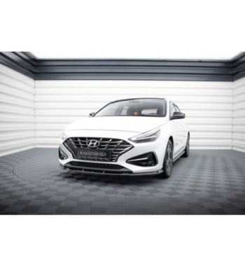 Front splitter V.1 for Hyundai I30 Mk3 Facelift