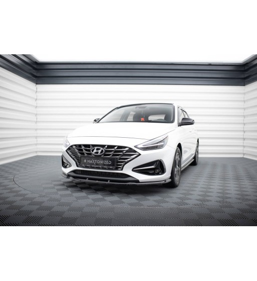 Front splitter V.1 for Hyundai I30 Mk3 Facelift