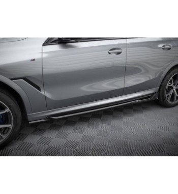 Seitenschweller Diffusor V.2 passend für BMW X6 M-Pack G06 Facelift