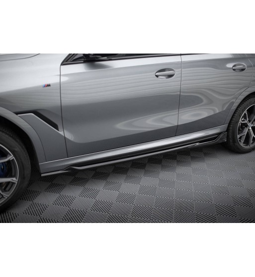 Seitenschweller Diffusor V.2 passend für BMW X6 M-Pack G06 Facelift