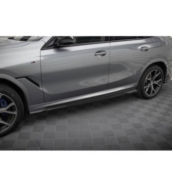 Seitenschweller Diffusor V.1 passend für BMW X6 M-Pack G06 Facelift