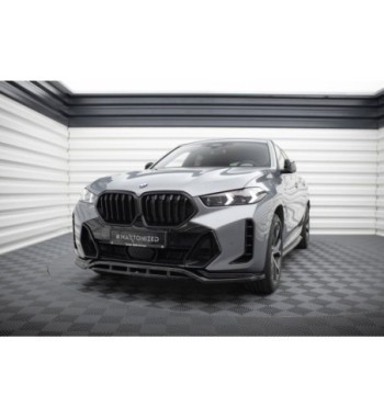 Front splitter V.1 for BMW X6 M-Pack G06 Facelift