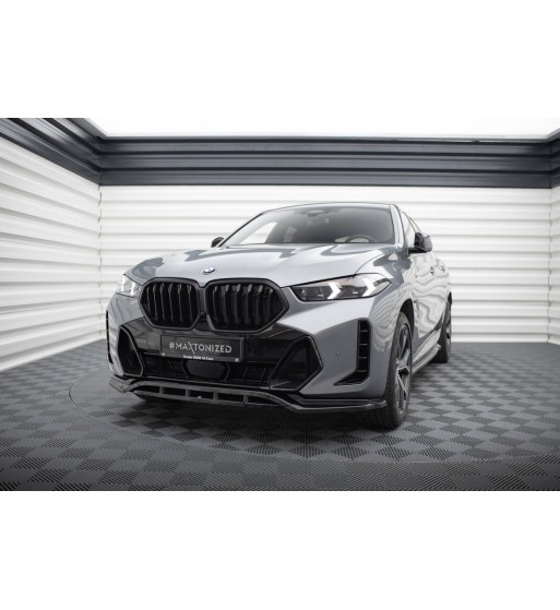 Front splitter V.1 for BMW X6 M-Pack G06 Facelift