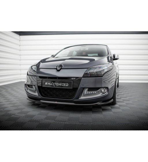 Front splitter V.2 for Renault Megane GT Mk3 Facelift