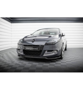 Front splitter V.1 for Renault Megane GT Mk3 Facelift