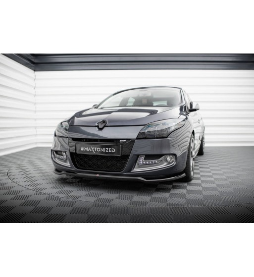 Front splitter V.1 for Renault Megane GT Mk3 Facelift