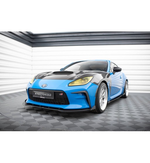 Street Pro Splitter V.1 + Flap per Toyota GR86 Mk1