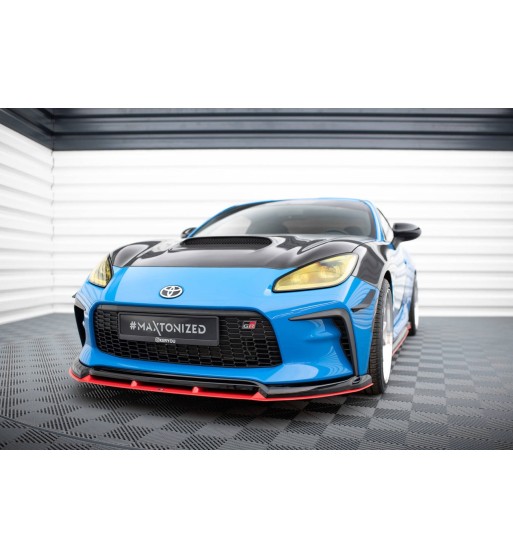Front splitter V.2 for Toyota GR86 Mk1