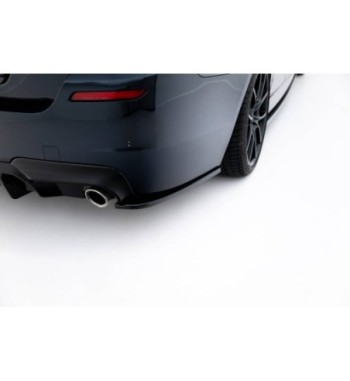 Heck Diffusor Seite V.3 passend für BMW 5 M-Pack F10 / F11