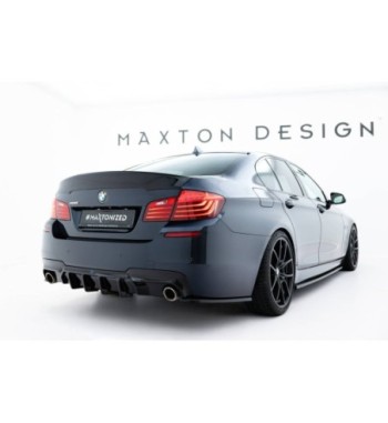 Heckansatz V.1 passend für BMW 5 M-Pack F10 / F11 (Version mit zwei Einzelauspuffanlagen)