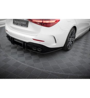 Splitter laterali posteriori per Mercedes-Benz C AMG-Line / 43 AMG W206