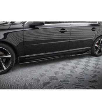 Side skirt diffusers for Volvo S80 Mk2